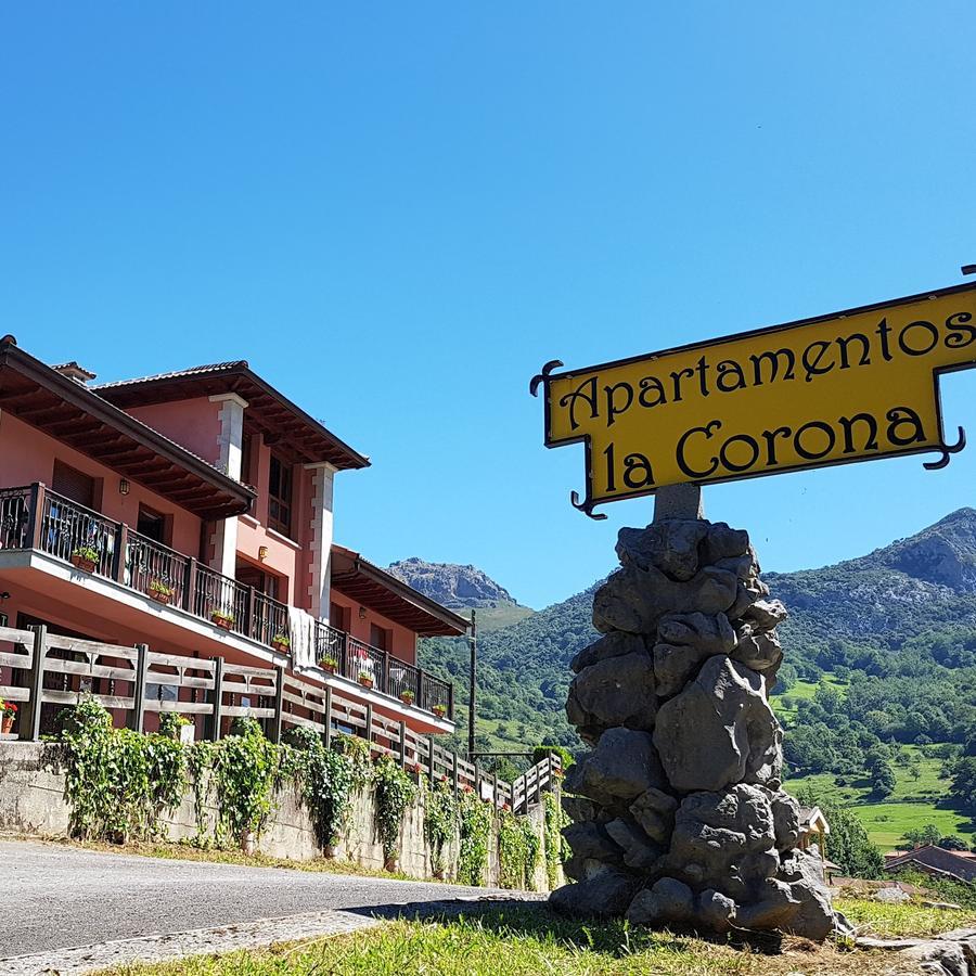 Apartamentos La Corona - Cabrales Кареня де Кабралес Екстериор снимка