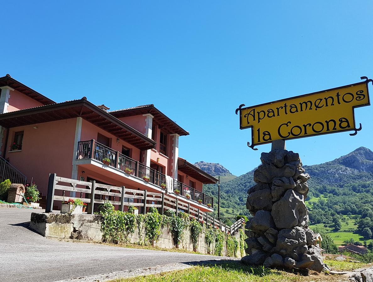 Apartamentos La Corona - Cabrales Кареня де Кабралес Екстериор снимка