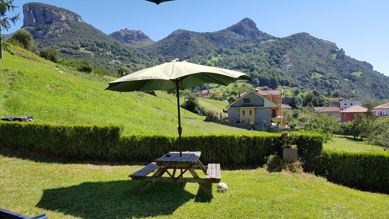 Apartamentos La Corona - Cabrales Кареня де Кабралес Екстериор снимка